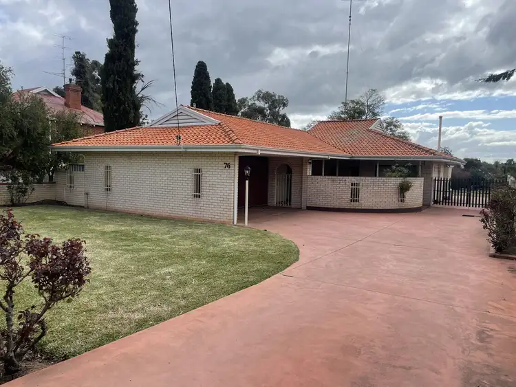 Main view of Homely house listing, 76 Chidlow St E, Northam WA 6401
