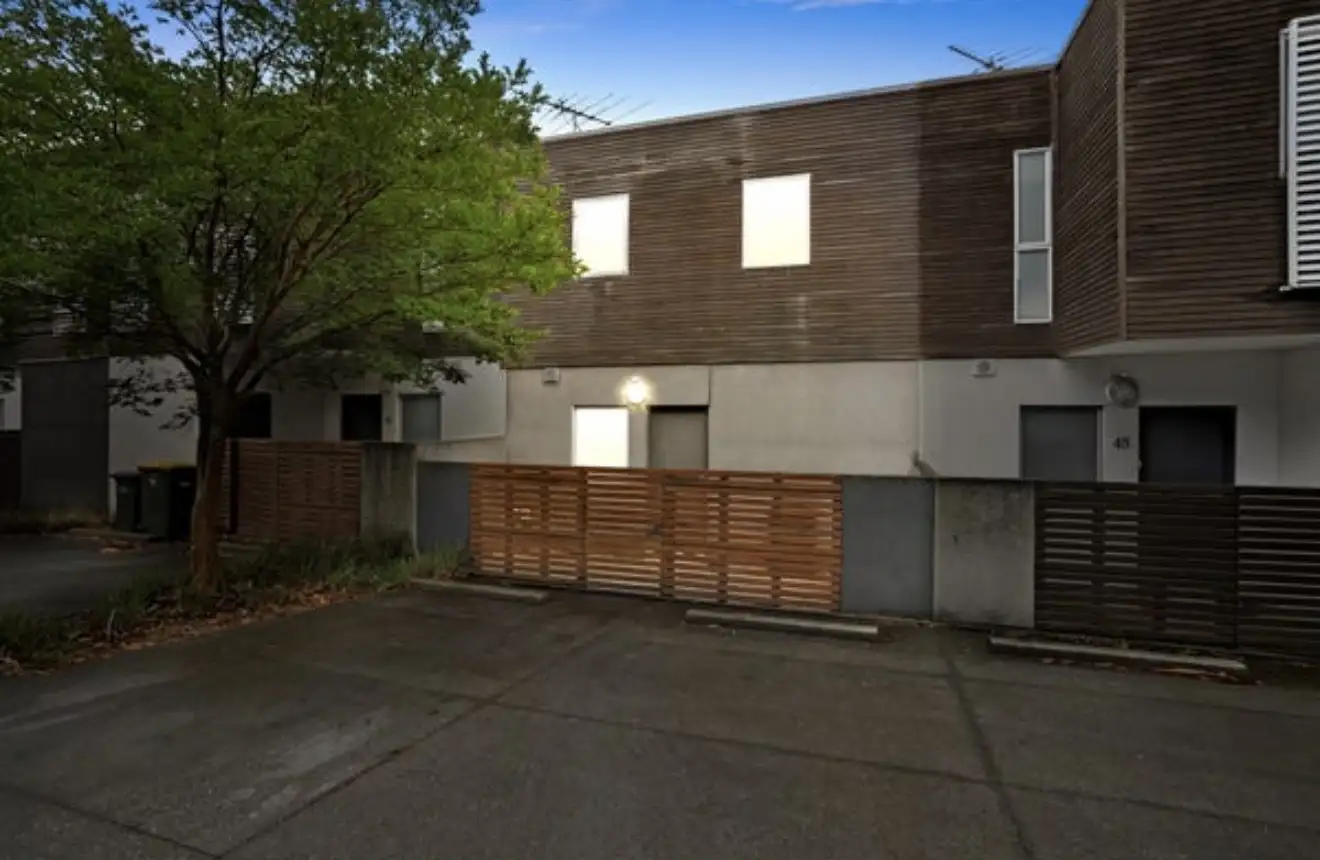 Main view of Homely townhouse listing, 43 Waxflower Crescent, Bundoora VIC 3083