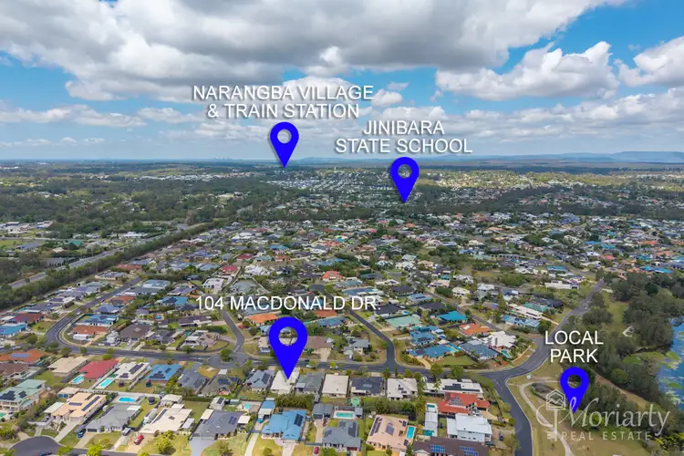 Second view of Homely house listing, 104 Macdonald Dr, Narangba QLD 4504