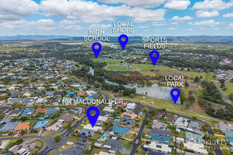 Third view of Homely house listing, 104 Macdonald Dr, Narangba QLD 4504