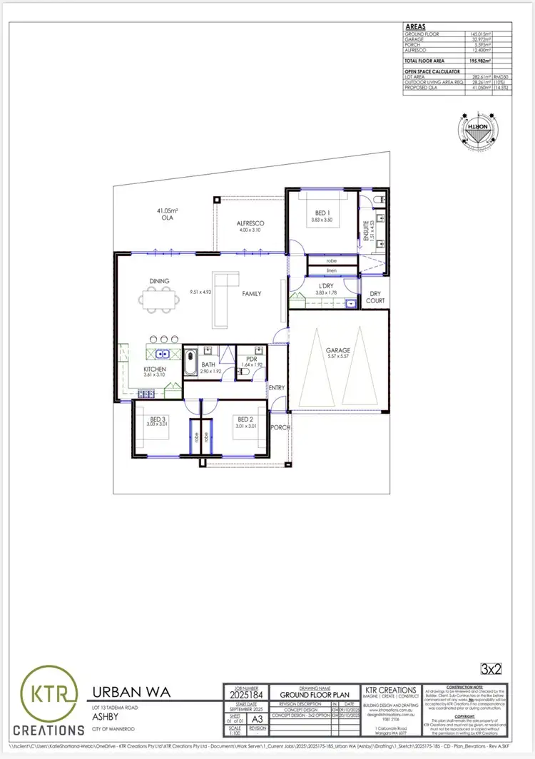 Second view of Homely house listing, 20 Bonnington Parkway, Ashby WA 6065