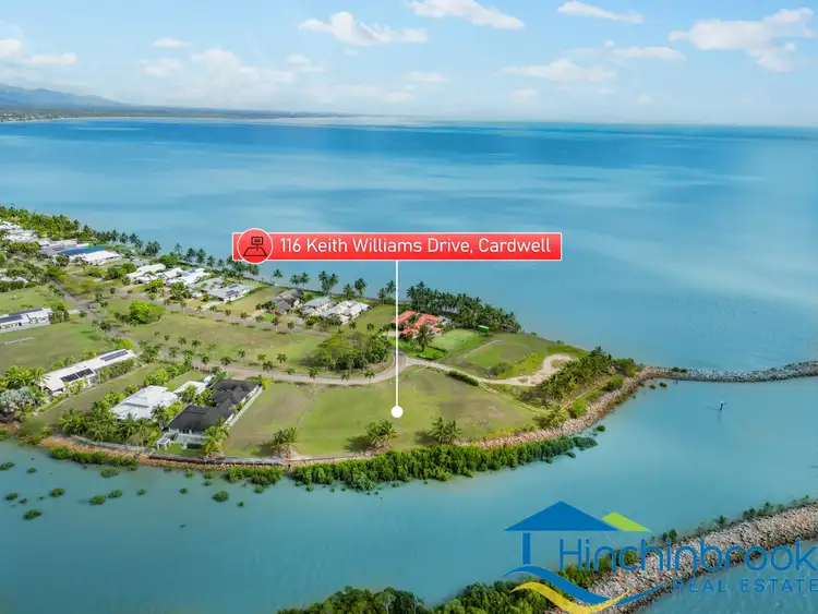 Third view of Homely land listing, 116 Keith Williams Drive, Cardwell QLD 4849