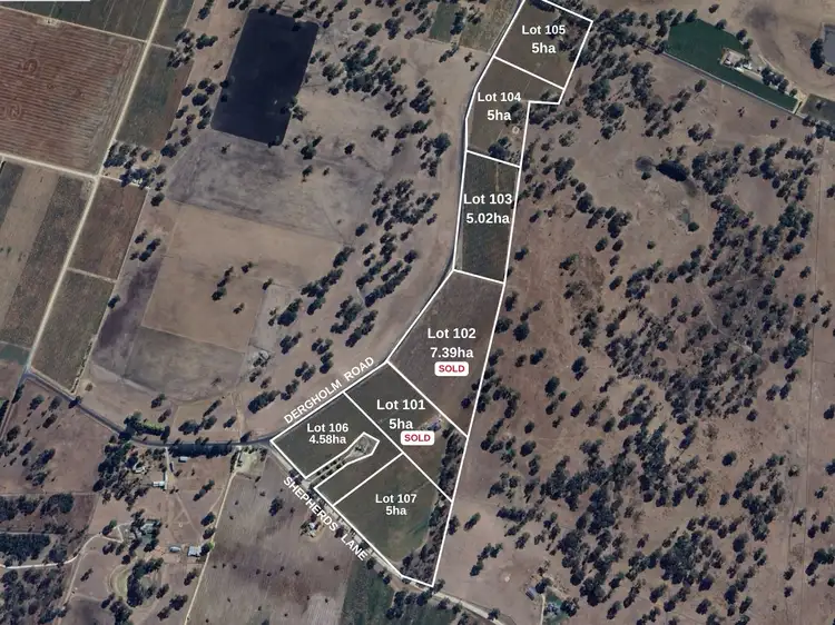 Second view of Homely land listing, Lot 107 Shepherds Lane, Penola SA 5277