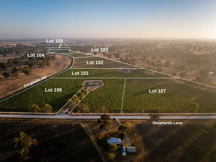 Fourth view of Homely land listing, Lot 107 Shepherds Lane, Penola SA 5277