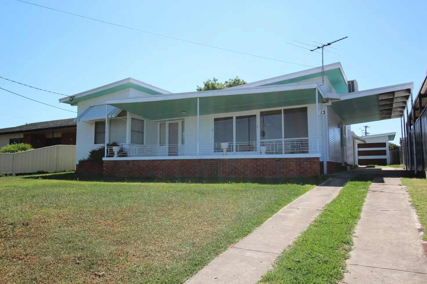 Main view of Homely house listing, 13 Lewin St, Inverell NSW 2360