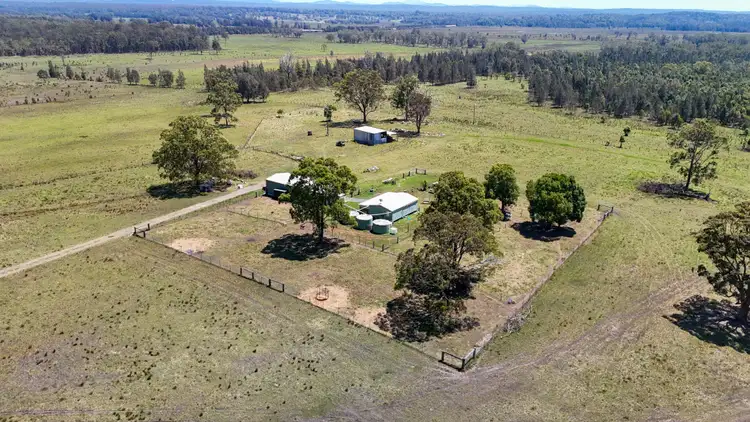 Second view of Homely rural property listing, 367 Kemps Accs, Collombatti NSW 2440
