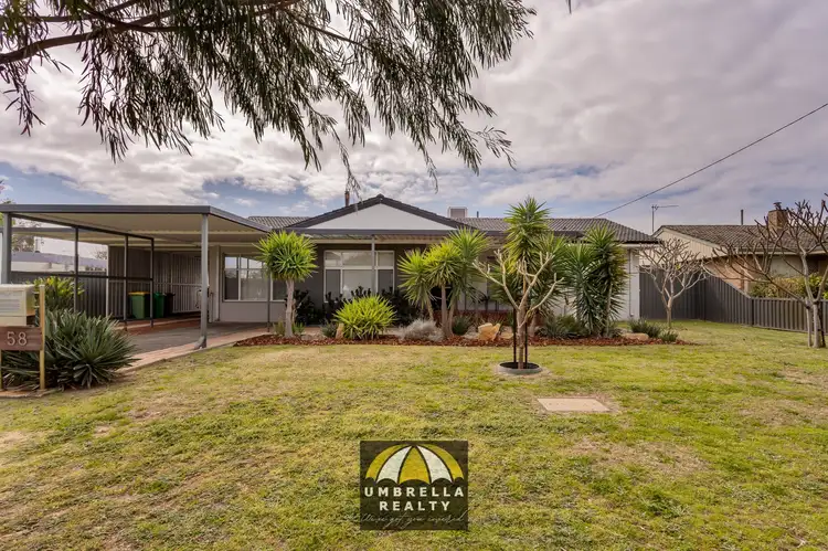 58 Thomas St, East Bunbury WA 6230