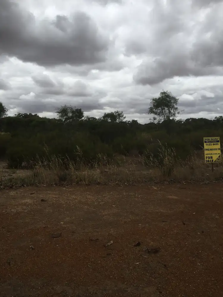 Second view of Homely land listing, Lot 406 Byfield Street, Meckering WA 6405