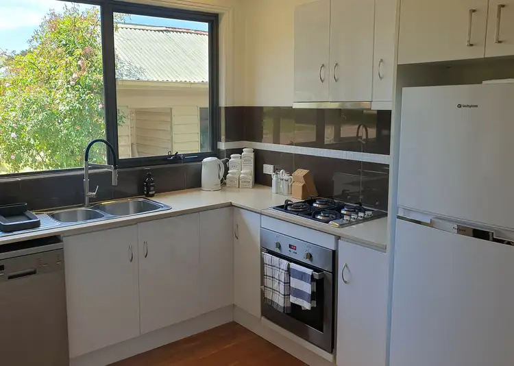 Second view of Homely house listing, The Cottage/332 West Goldie Rd, Goldie VIC 3435