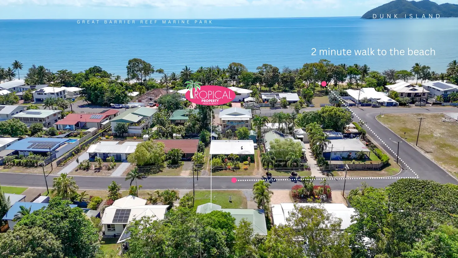 Main view of Homely house listing, 5 Holland Street, Wongaling Beach QLD 4852