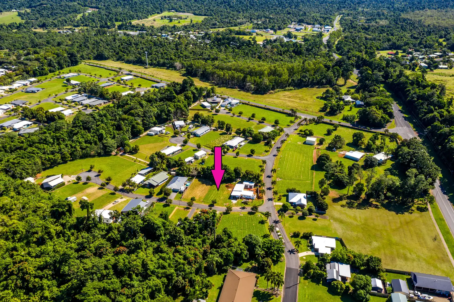 Main view of Homely land listing, 4 Sandpiper Cl, Mission Beach QLD 4852