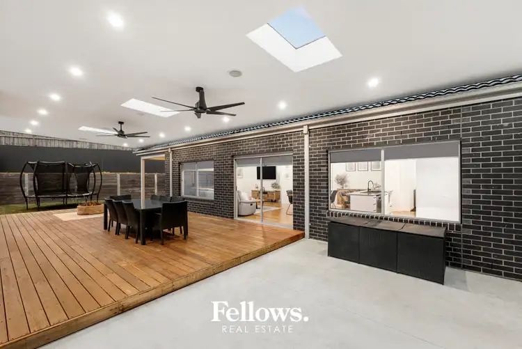 Fifth view of Homely house listing, 14 Davallia Crescent, Drouin VIC 3818