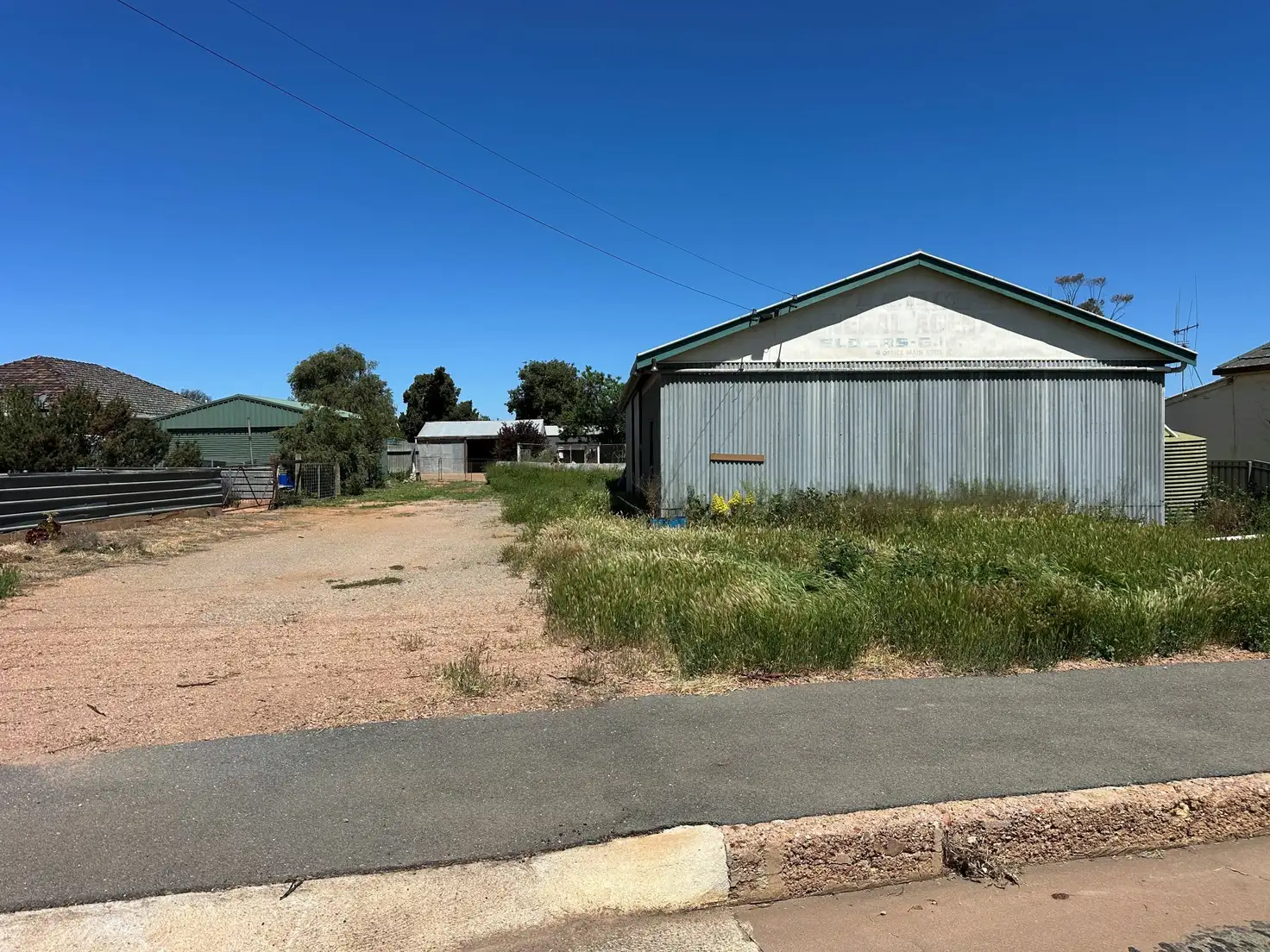 Main view of Homely land listing, 20 Arthur St, Booleroo Centre SA 5482