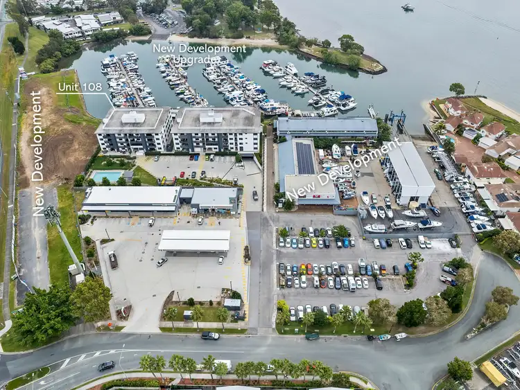 Second view of Homely unit listing, Unit 108/3-5 Spinnaker Dr, Sandstone Point QLD 4511