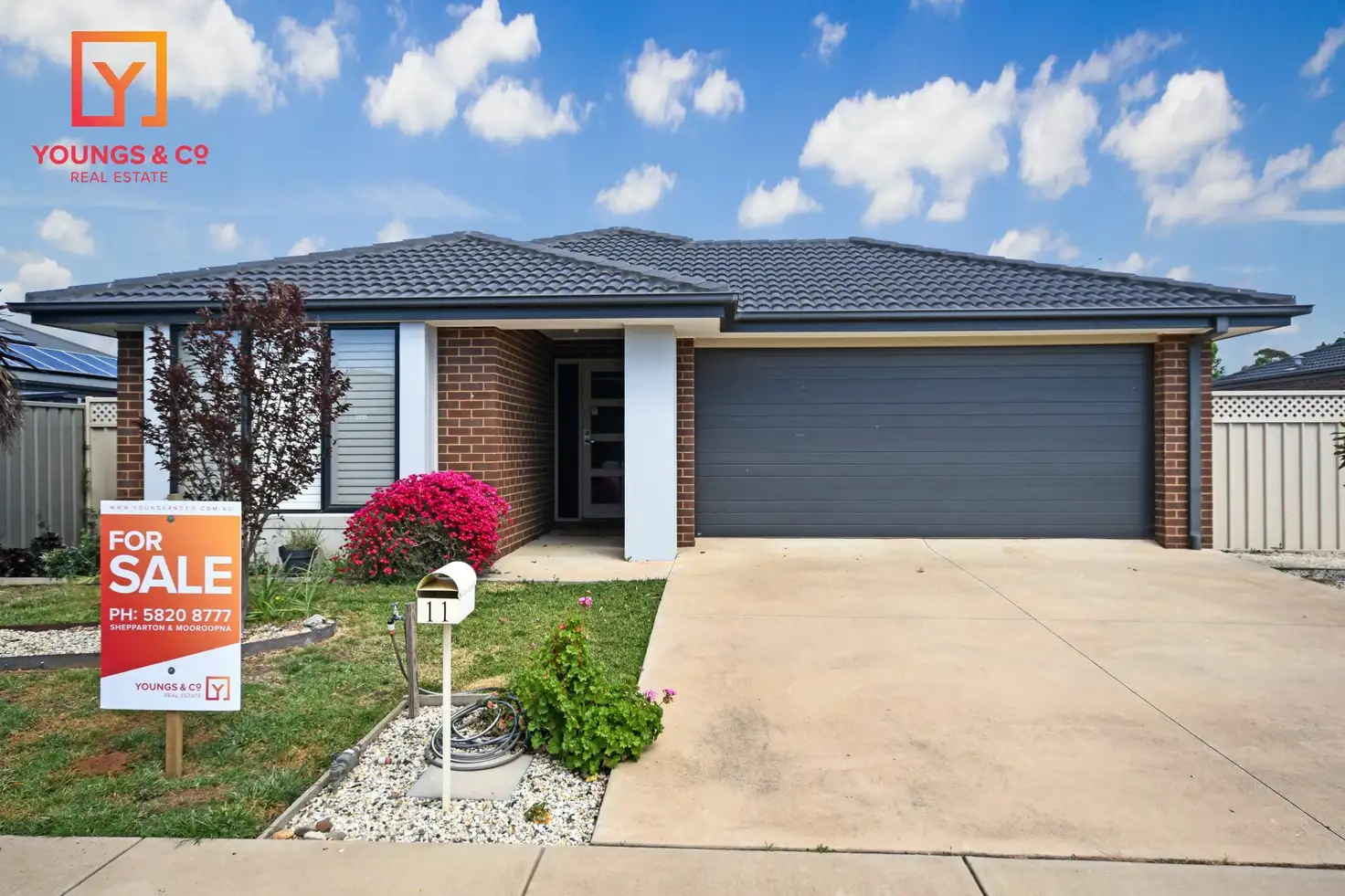 Main view of Homely house listing, 11 Birkdale Sq, Tatura VIC 3616