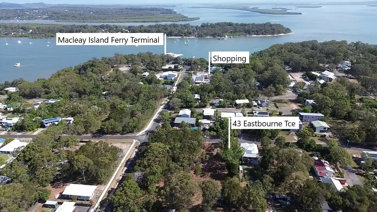 Main view of Homely land listing, 43 Eastbourne Tce, Macleay Island QLD 4184