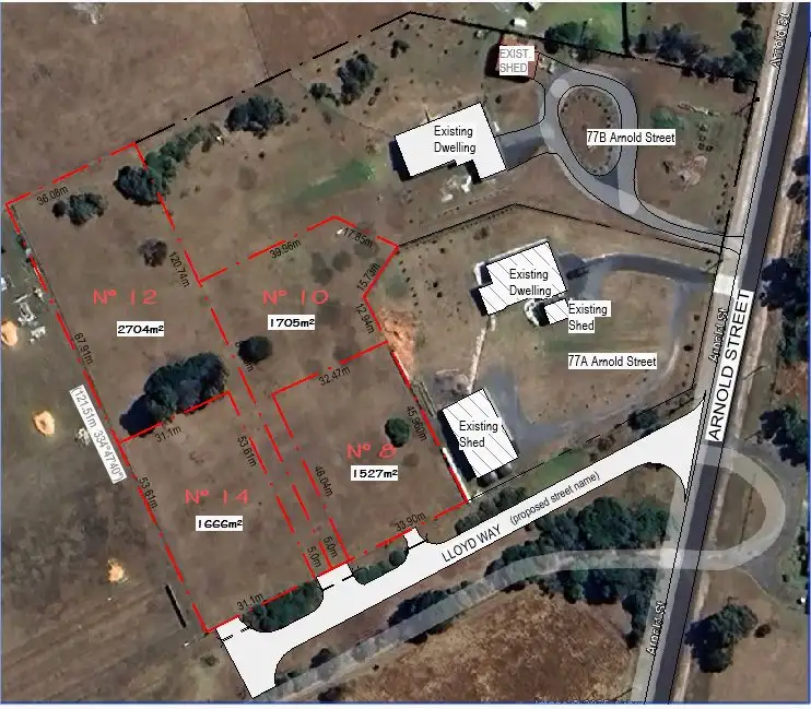 Main view of Homely land listing, 14 Lloyd Way, George Town TAS 7253