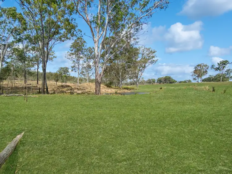 Second view of Homely land listing, 26 Brown N Rd, Teebar QLD 4620