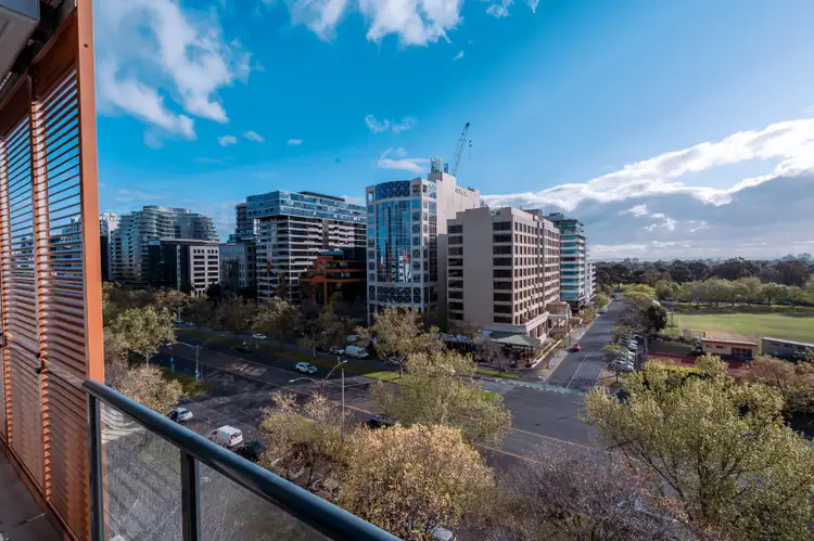Second view of Homely apartment listing, 539 St Kilda Rd, Melbourne VIC 3004