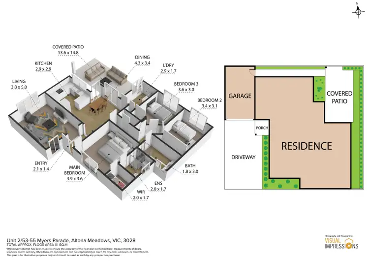 Sixth view of Homely unit listing, 2/53-55 Myers Parade, Altona Meadows VIC 3028