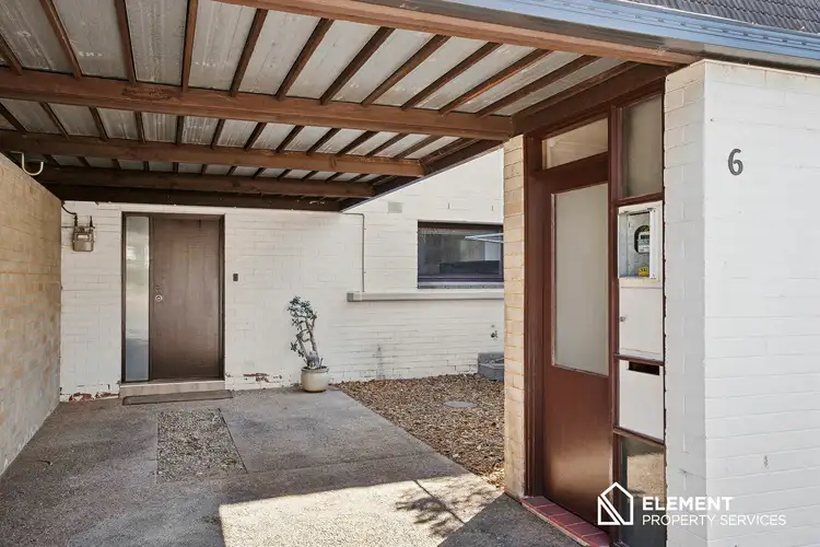 Second view of Homely townhouse listing, Unit 6/1B Davies Pl, Torrens ACT 2607