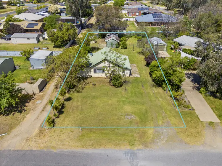 Second view of Homely land listing, 57 Lawrence Street, Corowa NSW 2646
