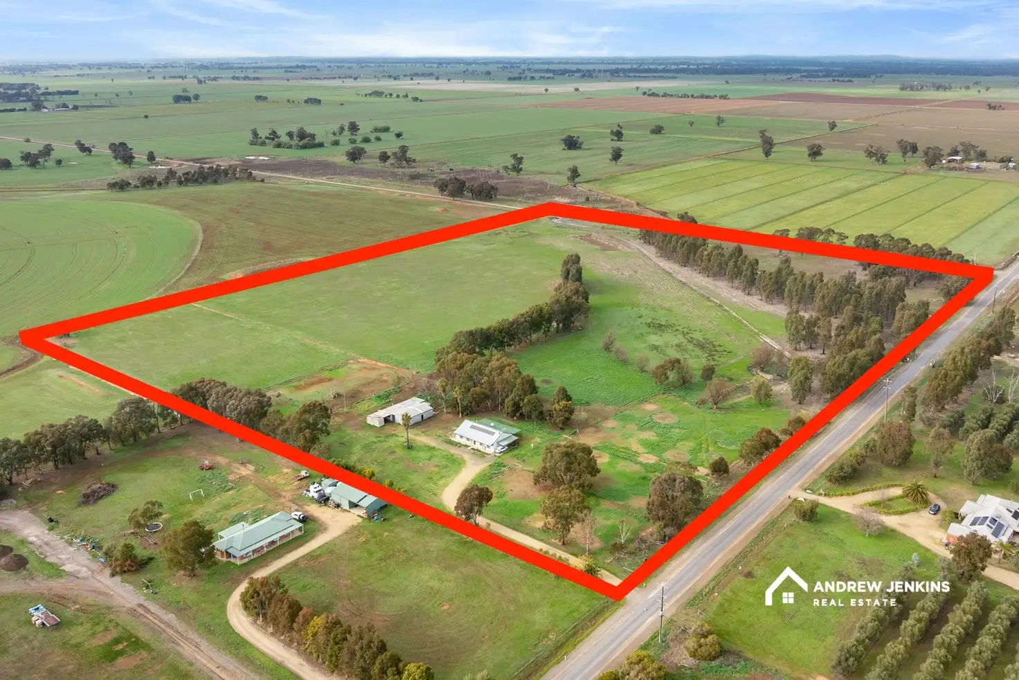 Main view of Homely rural property listing, 687 Chapel Road, Cobram East VIC 3644