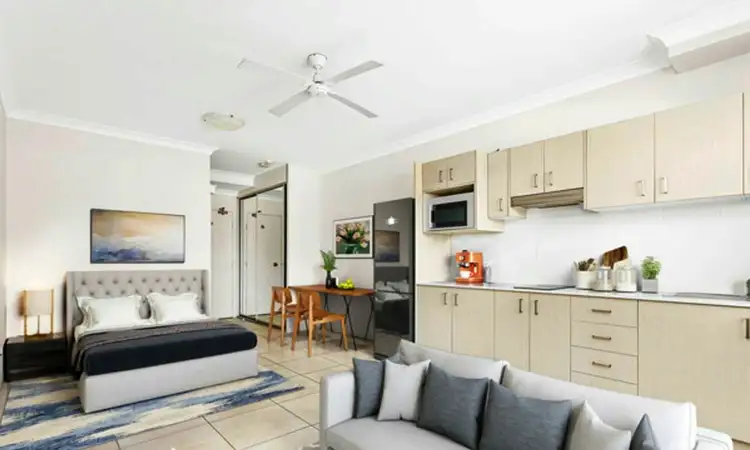 Second view of Homely studio listing, 14/155 Wellington Road, Sefton NSW 2162