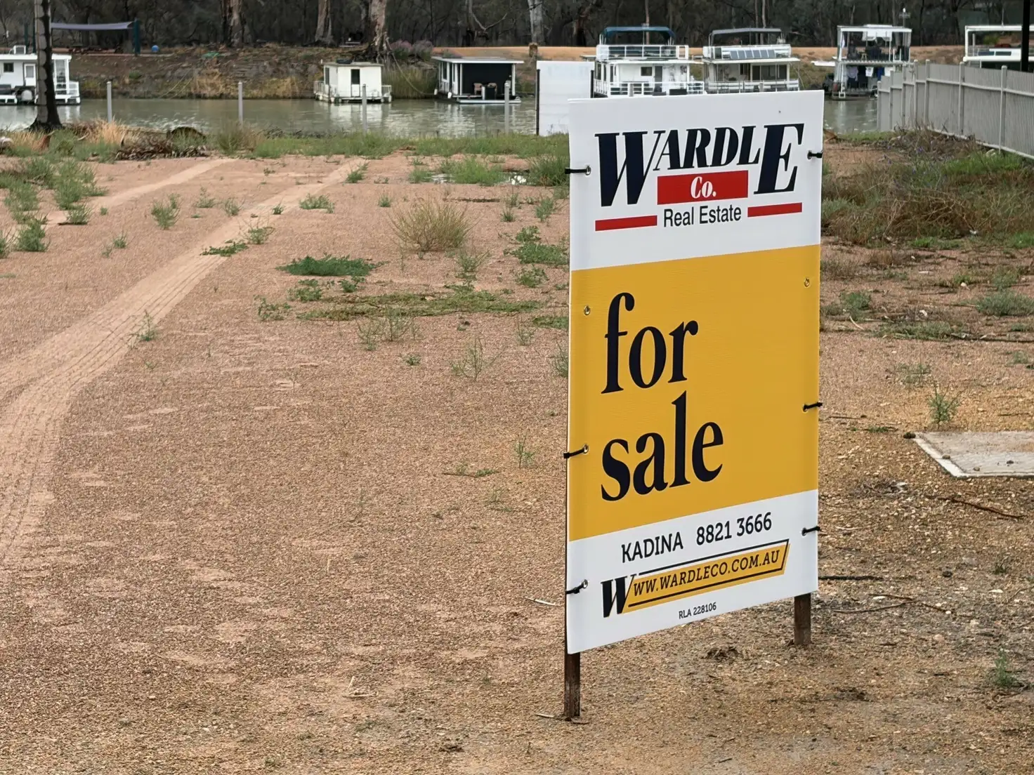 Main view of Homely land listing, 11 Beaumonts Rd, Morgan SA 5320