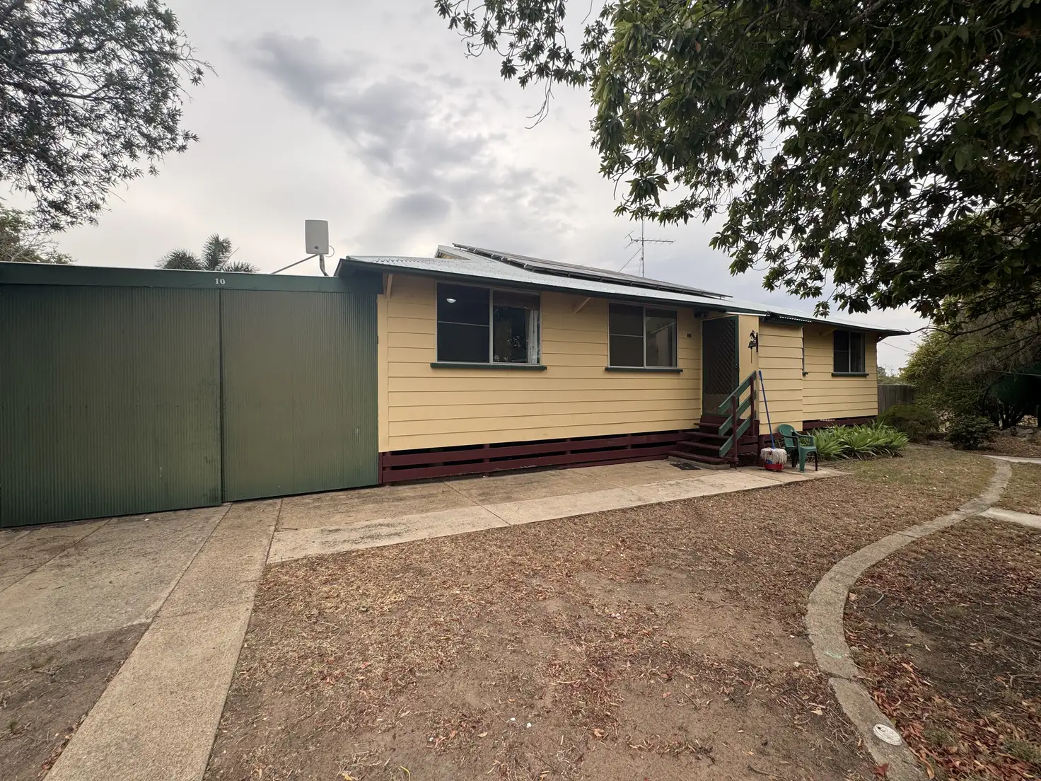 Main view of Homely house listing, 10 Morgan St, Baralaba QLD 4702