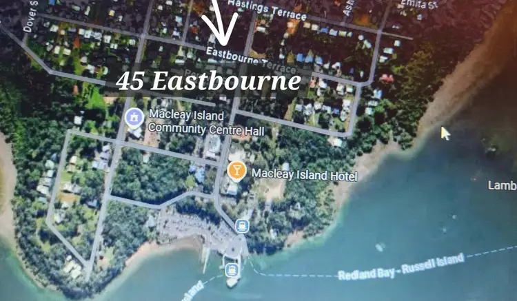 Second view of Homely land listing, 45 Eastbourne Tce, Macleay Island QLD 4184