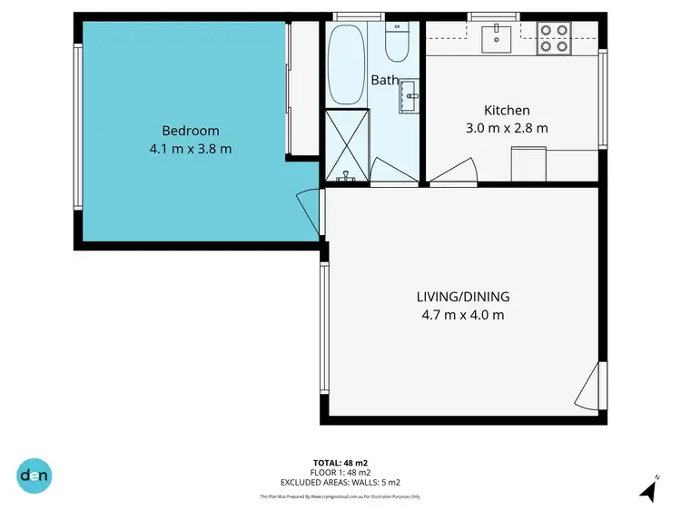 Fifth view of Homely apartment listing, Unit 10/117-119 Houston Rd, Kingsford NSW 2032