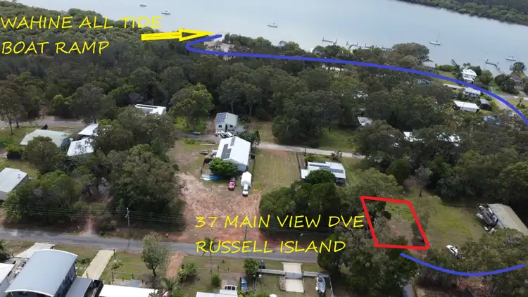 37 Main View Dr, Russell Island QLD 4184