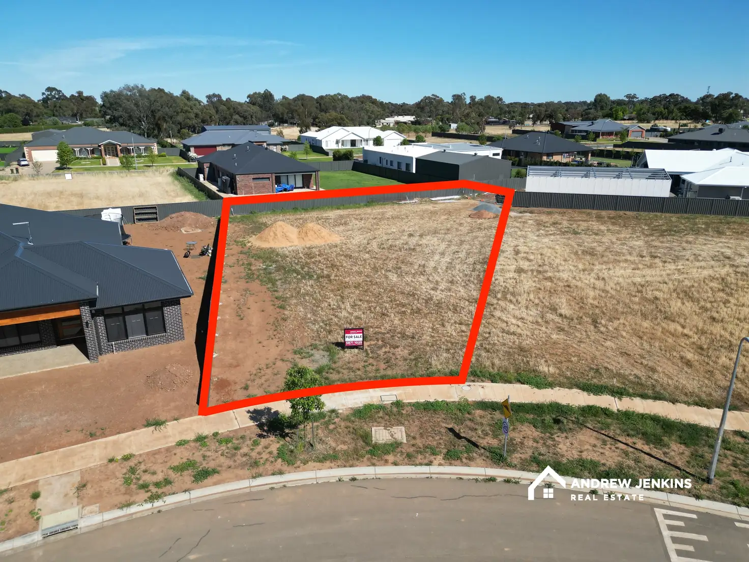 Main view of Homely land listing, 10 Bosc St, Cobram VIC 3644