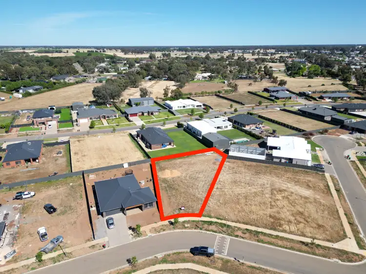 Second view of Homely land listing, 10 Bosc St, Cobram VIC 3644