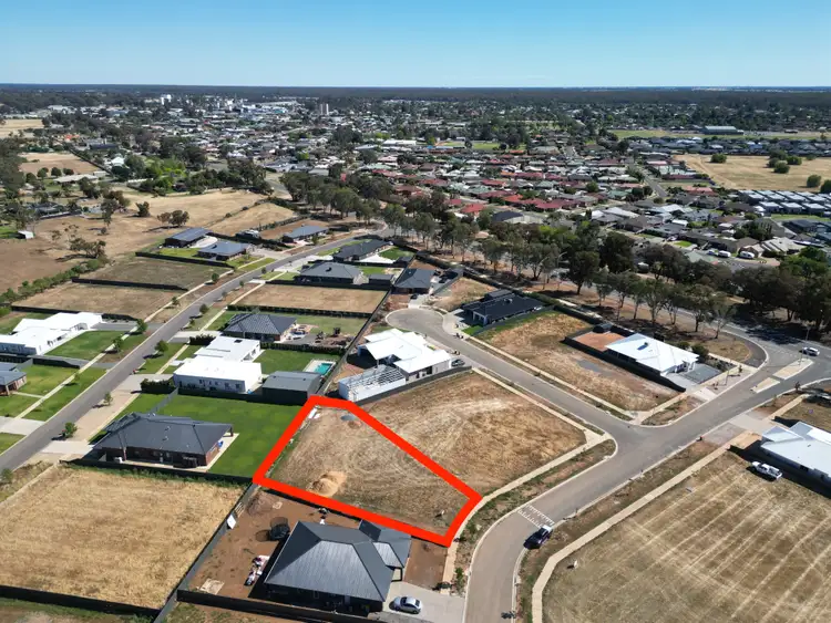 Third view of Homely land listing, 10 Bosc St, Cobram VIC 3644