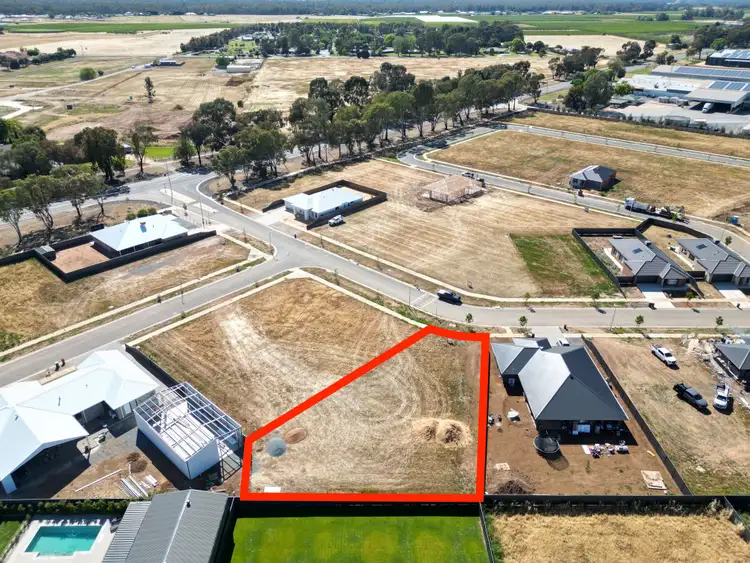Fourth view of Homely land listing, 10 Bosc St, Cobram VIC 3644