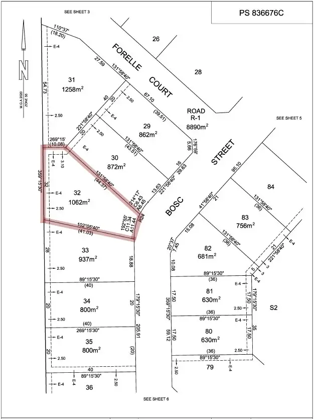 Fifth view of Homely land listing, 10 Bosc St, Cobram VIC 3644