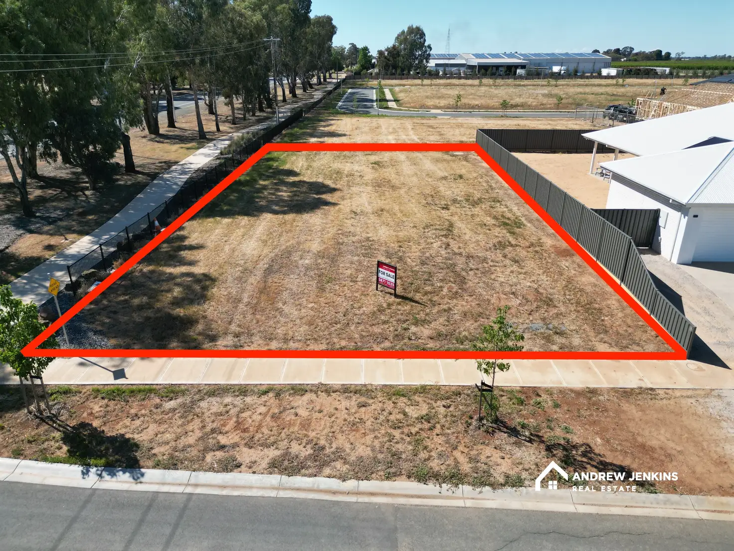 Main view of Homely land listing, 1 Bosc St, Cobram VIC 3644