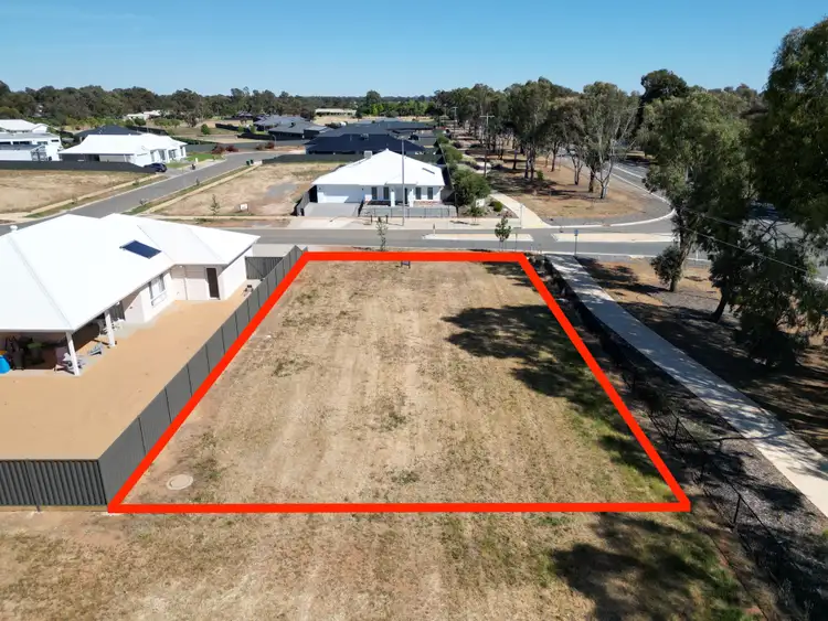 Second view of Homely land listing, 1 Bosc St, Cobram VIC 3644