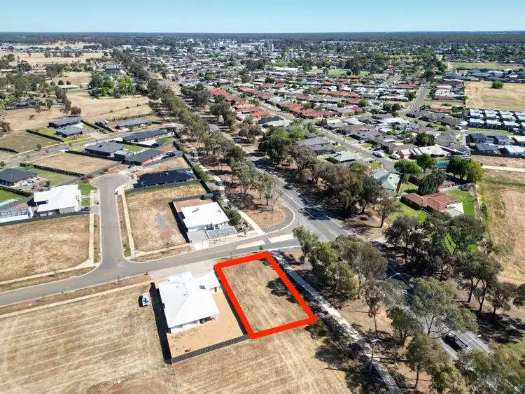 Third view of Homely land listing, 1 Bosc St, Cobram VIC 3644