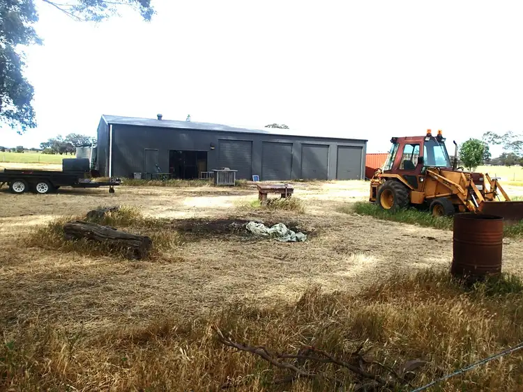 Fifth view of Homely rural property listing, 617 Police Paddocks Rd, Carlyle VIC 3685