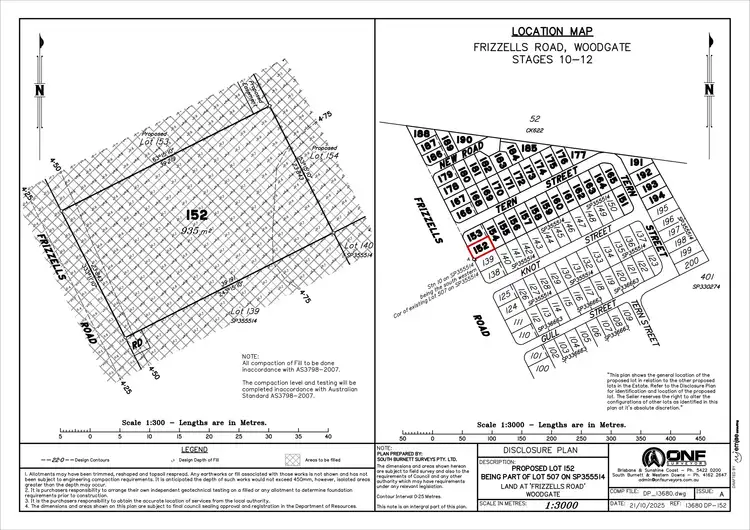 Lot 152 Frizzells Road, Woodgate QLD 4660
