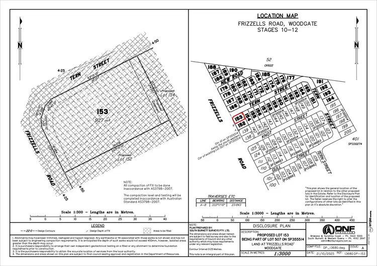 Lot 153 Frizzells Road, Woodgate QLD 4660