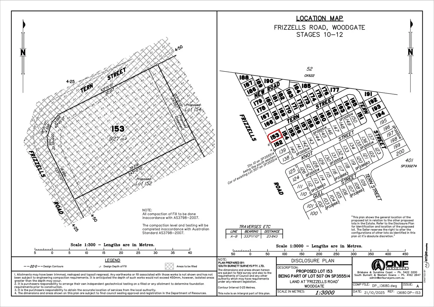Main view of Homely land listing, Lot 153 Frizzells Road, Woodgate QLD 4660