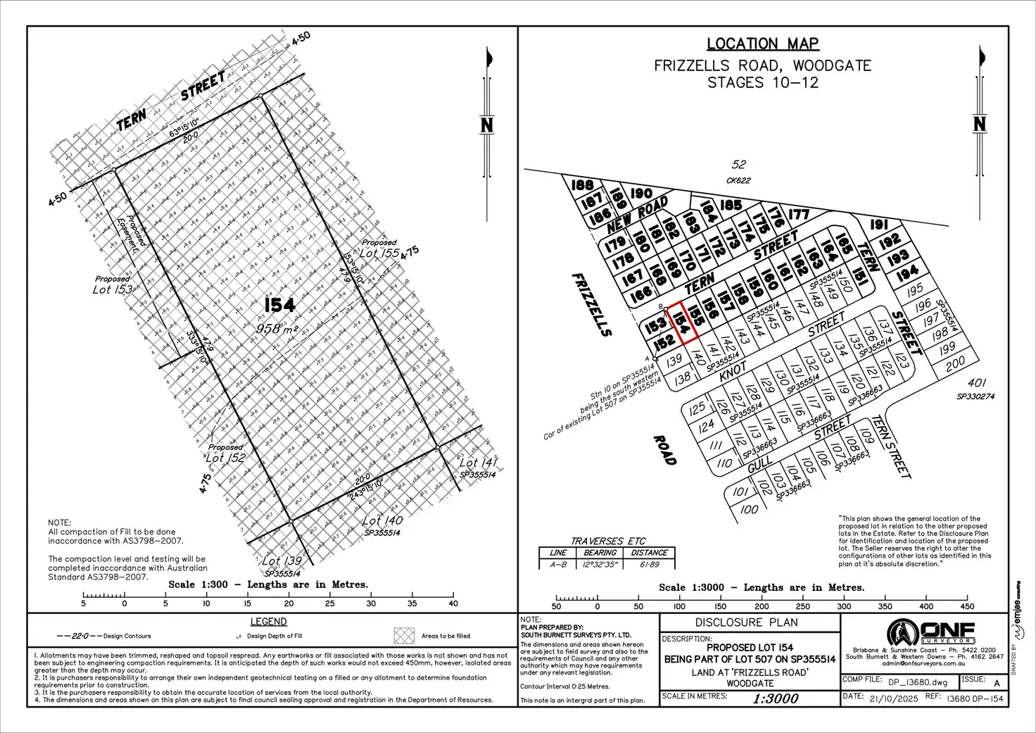 Main view of Homely land listing, Lot 154 Tern Street, Woodgate QLD 4660