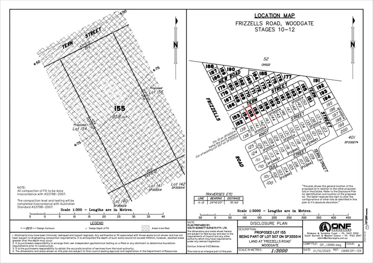 Lot 155 Tern Street, Woodgate QLD 4660