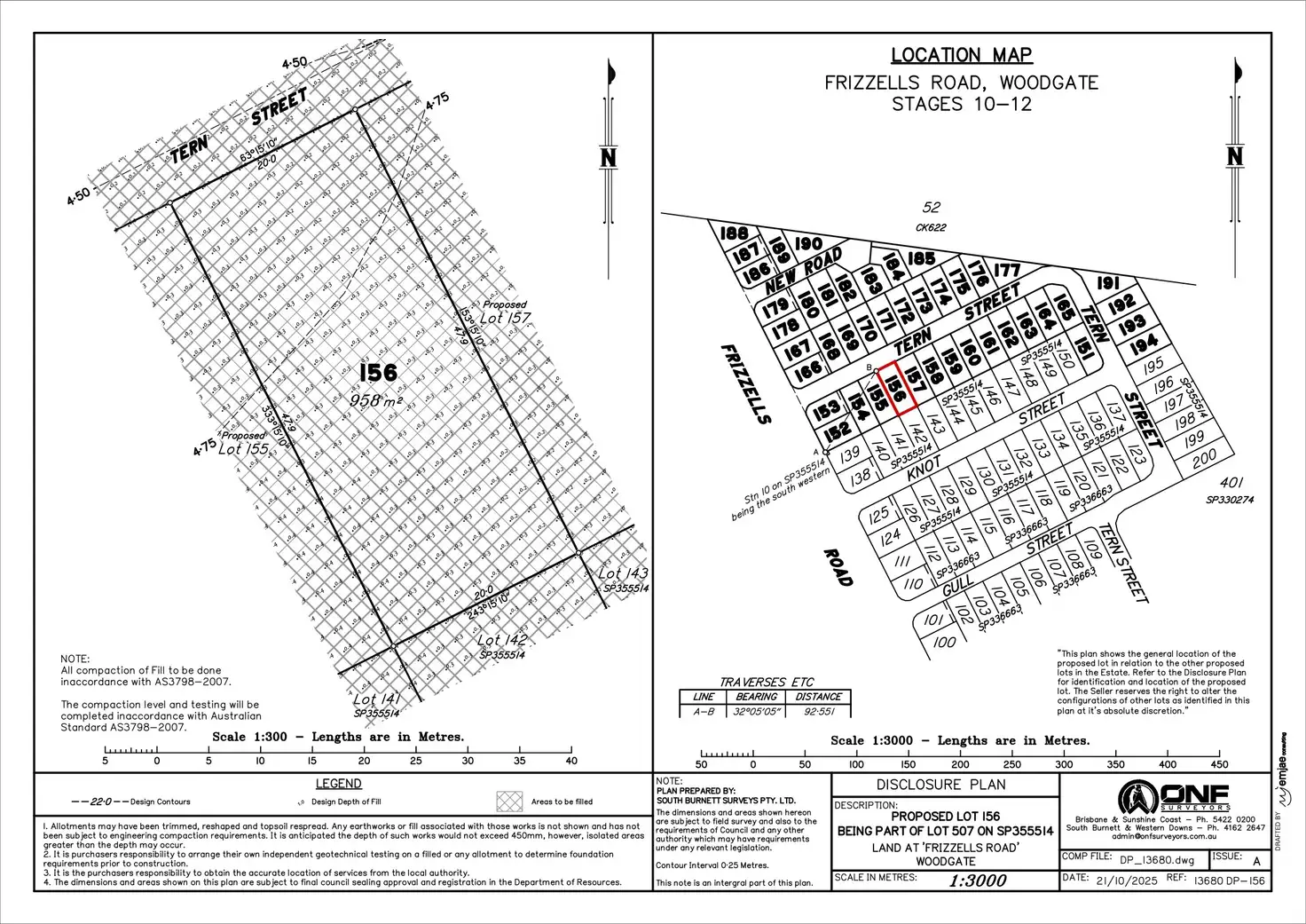 Main view of Homely land listing, Lot 156 Tern Street, Woodgate QLD 4660