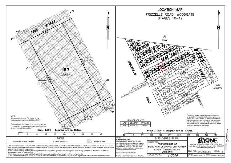 Lot 157 Tern Street, Woodgate QLD 4660