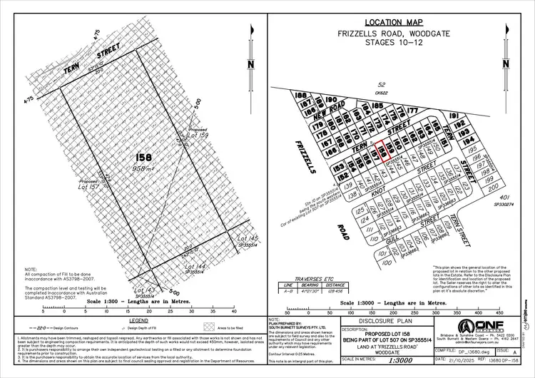 Lot 158 Tern Street, Woodgate QLD 4660